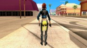 Jessica-Prostitute для GTA San Andreas миниатюра 3