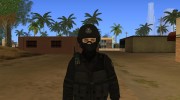 SWAT для GTA San Andreas миниатюра 1