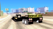 Trailer lowboy transport para GTA San Andreas miniatura 4
