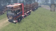 Scania R620 v2 for Spintires 2014 miniature 13
