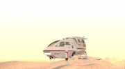 Shuttle V1 no wheels for GTA San Andreas miniature 1