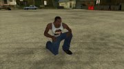 Белая майка, Вася Пупкин para GTA San Andreas miniatura 3
