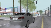 Lexus IS F for GTA San Andreas miniature 3