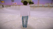 L Lawliet (Death Note) for GTA San Andreas miniature 6