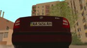 Skoda Octavia para GTA San Andreas miniatura 6