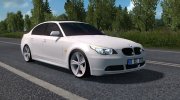 BMW E60 для Euro Truck Simulator 2 миниатюра 1