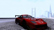 Ferrari 550 Maranello SUPER GT [ImVehFt] для GTA San Andreas миниатюра 5