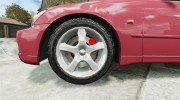 Toyota Altezza Gita для GTA 4 миниатюра 11