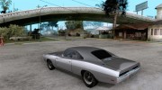 Dodge Charger RT 1969 for GTA San Andreas miniature 3