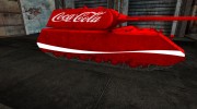Шкурка для Maus Coca-Cola para World Of Tanks miniatura 5