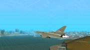 Ту-22М3 для GTA San Andreas миниатюра 9