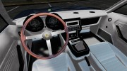 Alfa Romeo Montreal 1970 для GTA 4 миниатюра 5