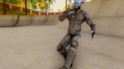 Skin Electro From The Amazing Spider Man 2 для GTA San Andreas миниатюра 1