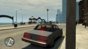 Dodge Diplomat 1983 для GTA 4 миниатюра 3