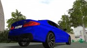 BMW M5 F90 2019 Competition для GTA San Andreas миниатюра 3