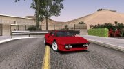 Ferrari 288 GTO 84 для GTA San Andreas миниатюра 1