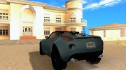 Pontiac Solstice GXP para GTA San Andreas miniatura 3