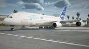 Airbus A380-800 для GTA San Andreas миниатюра 10