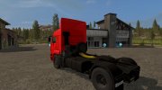 КамАЗ 5460 4X4 версия 1.1 for Farming Simulator 2017 miniature 4