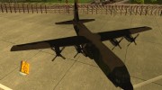 C-130 From Black Ops para GTA San Andreas miniatura 1