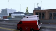 Toyota Hiace Philippines Red Cross Ambulance for GTA San Andreas miniature 2