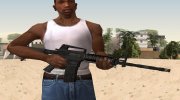 M4 Apocalyptic for GTA San Andreas miniature 2