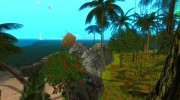 Тропический остров для GTA San Andreas миниатюра 2