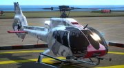 Eurocopter EC130 B4 AN L1 para GTA 4 miniatura 1