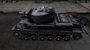 Темный скин для VK 30.01 (P) для World Of Tanks миниатюра 2