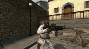 M4 Carabine W/acog  Reskin New Metal для Counter-Strike Source миниатюра 4