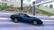 1996 Chevrolet Corvette Z06 для GTA San Andreas миниатюра 4
