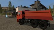 Мод КамАЗ-65115 версия 1.2.0.0 for Farming Simulator 2017 miniature 3