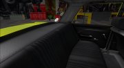 Zastava 125 PZ Taxi для GTA San Andreas миниатюра 7