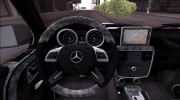 Mercedes Benz G65 AMG 2015 Topcar Tuning para GTA San Andreas miniatura 8