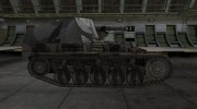 Шкурка для немецкого танка Wespe для World Of Tanks миниатюра 4