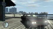 Buick GNX 1987 для GTA 4 миниатюра 3