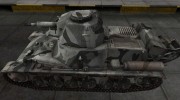 Шкурка для немецкого танка PzKpfw 38H 735 (f) for World Of Tanks miniature 2