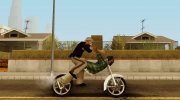 Ghetto Шайтан-Арба для GTA San Andreas миниатюра 3