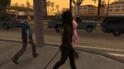 Michonne para GTA San Andreas miniatura 13