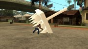 Огромные белые колья из Teenage Mutant Ninja Turtles (2003) для GTA San Andreas миниатюра 7