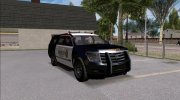 GTA V Declasse Sheriff Granger 3600LX for GTA San Andreas miniature 1