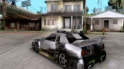 Ghost vynyl для Elegy para GTA San Andreas miniatura 3