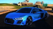 2020 Audi R8 V10 performance для GTA San Andreas миниатюра 1