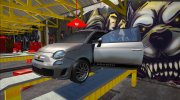Abarth Fiat 500 2015 (LQ) для GTA San Andreas миниатюра 2