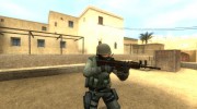 Post-Apocalyptic M4 para Counter-Strike Source miniatura 4