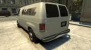 1998 Ford Econoline E-250 para GTA 4 miniatura 2