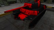 Черно-красные зоны пробития T1 Heavy for World Of Tanks miniature 1