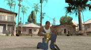 [GOLD] m4 para GTA San Andreas miniatura 2