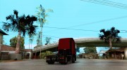 Mercedes-Benz Actros Лукойл для GTA San Andreas миниатюра 4