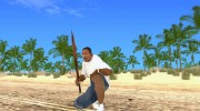Homulunkus Sword для GTA San Andreas миниатюра 1